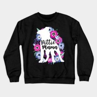 Pittie Mama Crewneck Sweatshirt